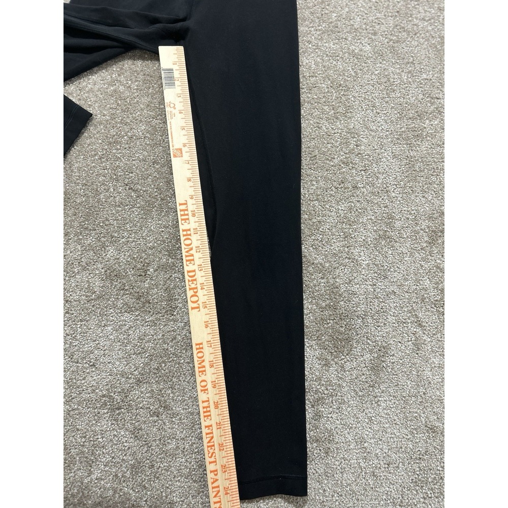 Lululemon Women's 4 Align Pant 25" Black Yoga Leggings W5CT3S - Picture 3 of 8